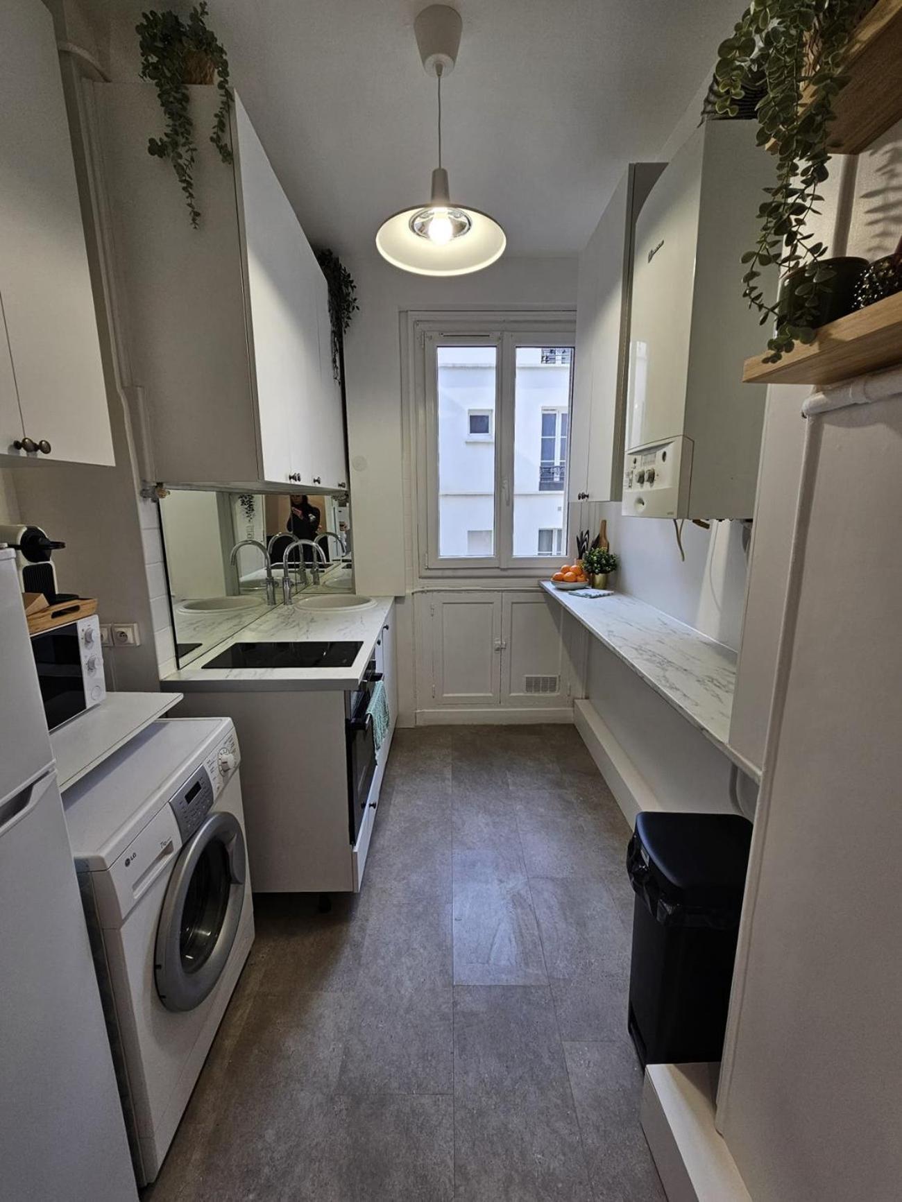 Beautiful 1 Bedroom Flat In Paris 17Th エクステリア 写真