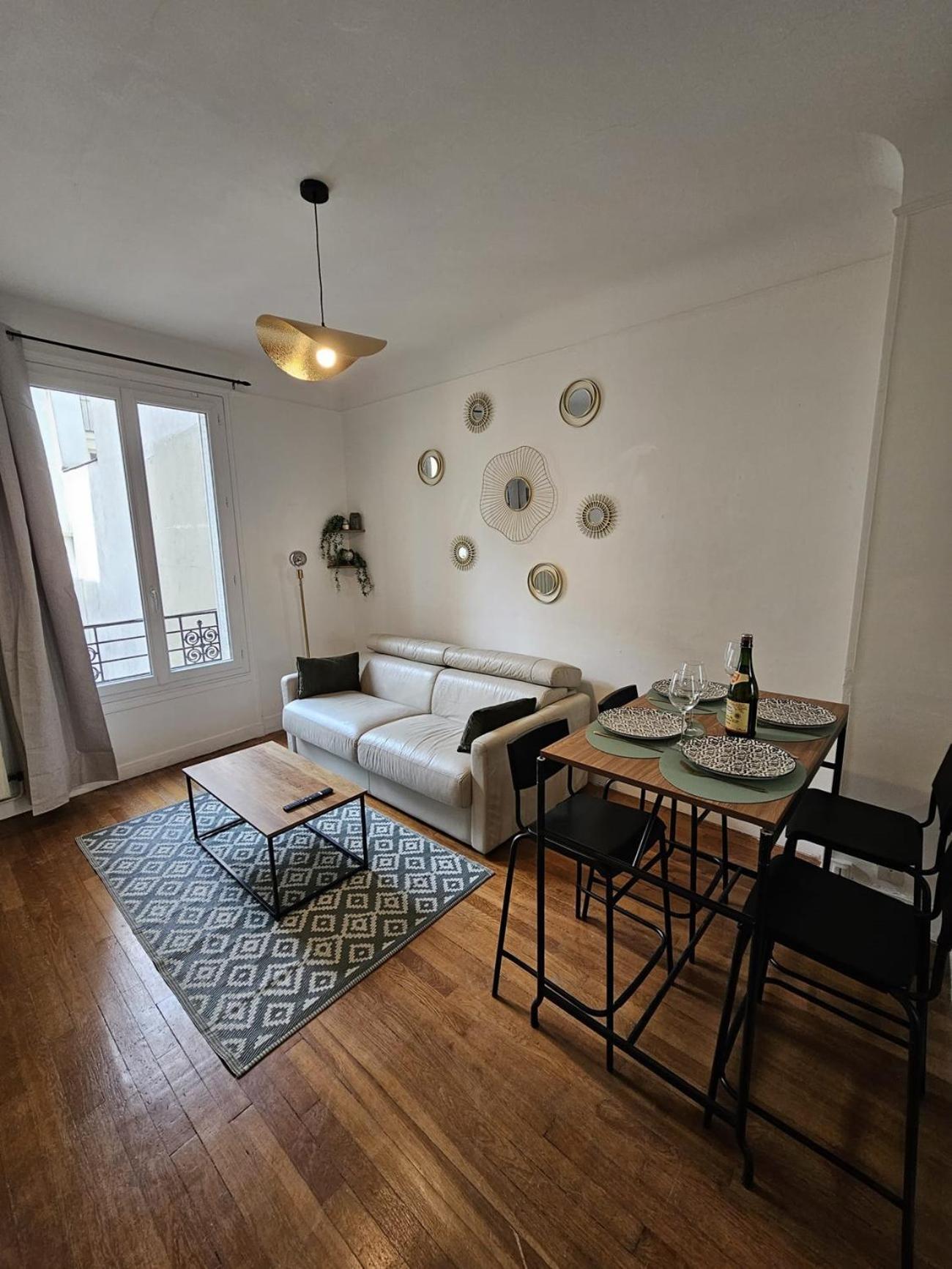 Beautiful 1 Bedroom Flat In Paris 17Th エクステリア 写真