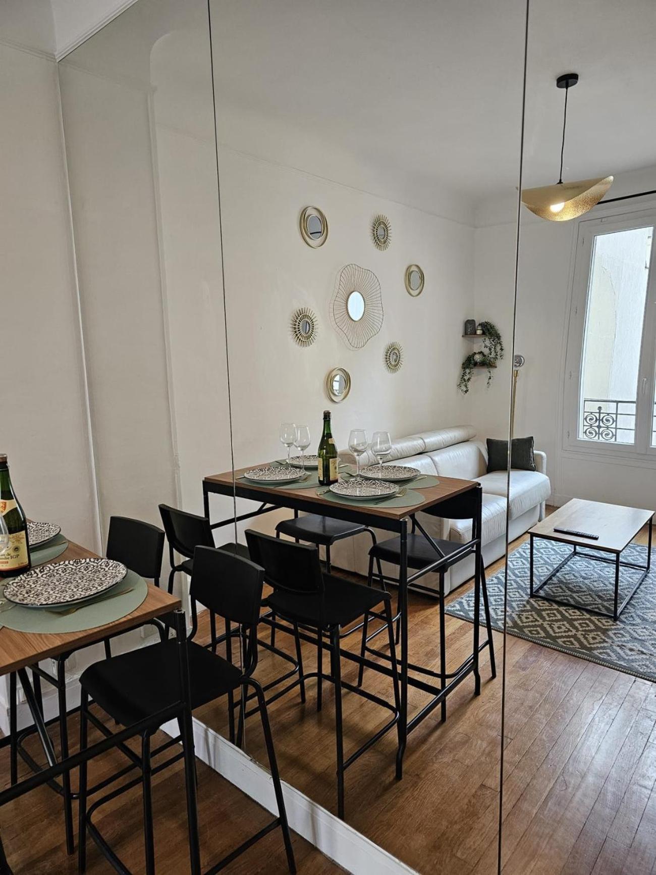 Beautiful 1 Bedroom Flat In Paris 17Th エクステリア 写真