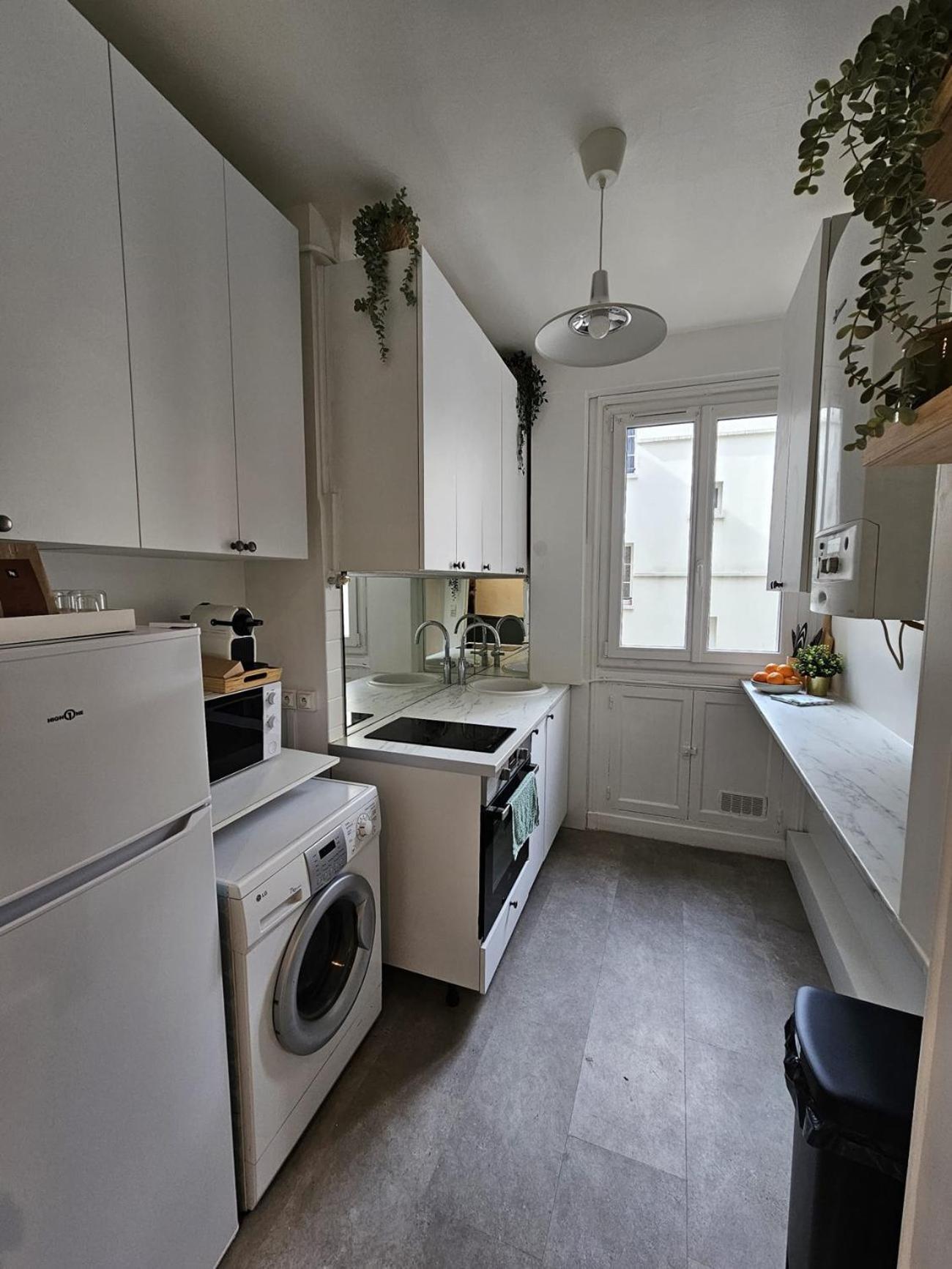 Beautiful 1 Bedroom Flat In Paris 17Th エクステリア 写真