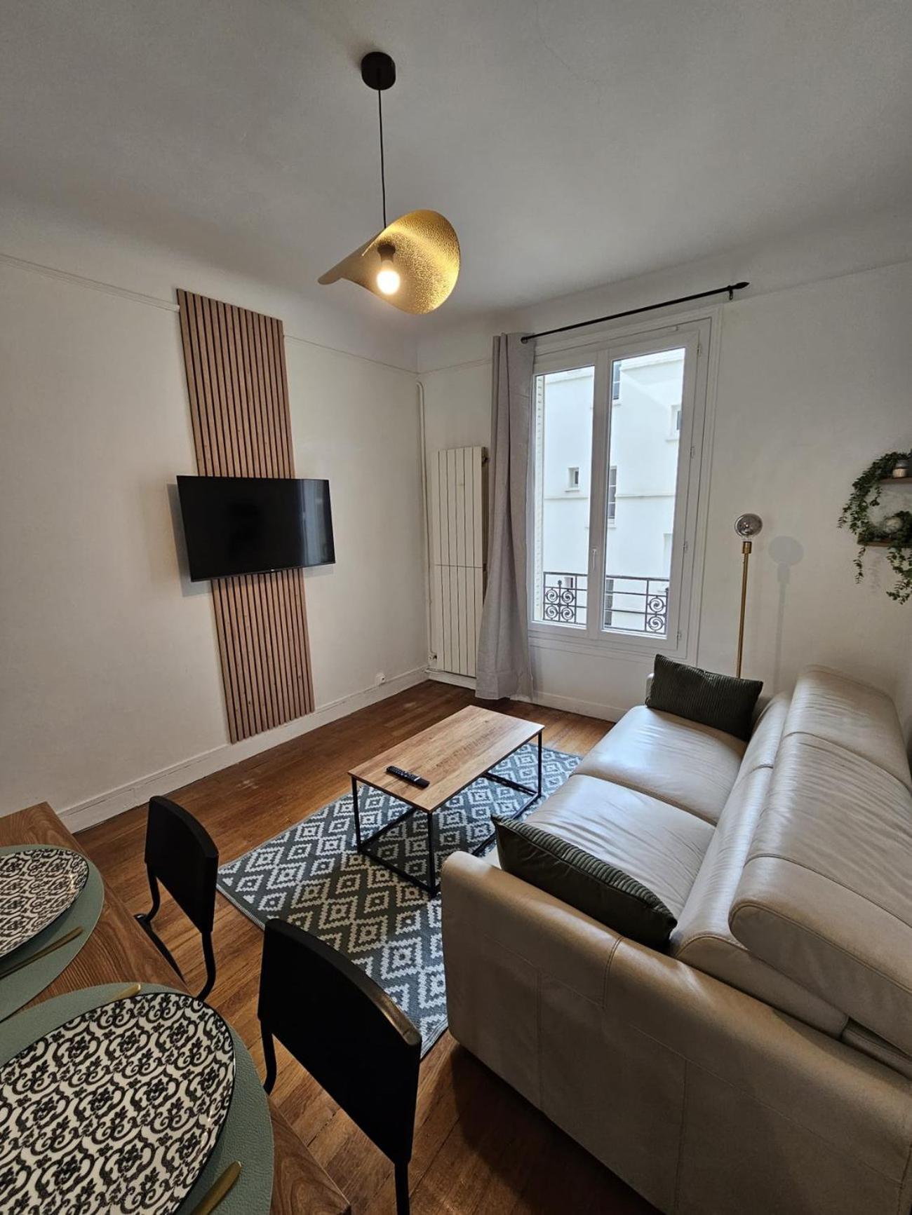 Beautiful 1 Bedroom Flat In Paris 17Th エクステリア 写真