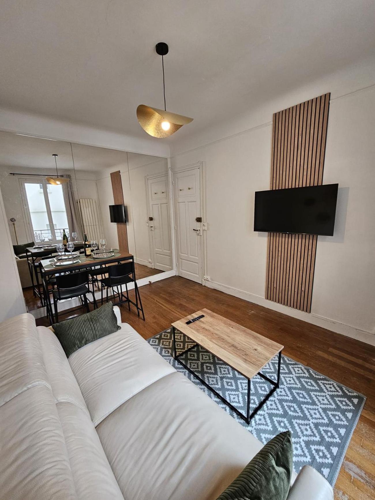 Beautiful 1 Bedroom Flat In Paris 17Th エクステリア 写真