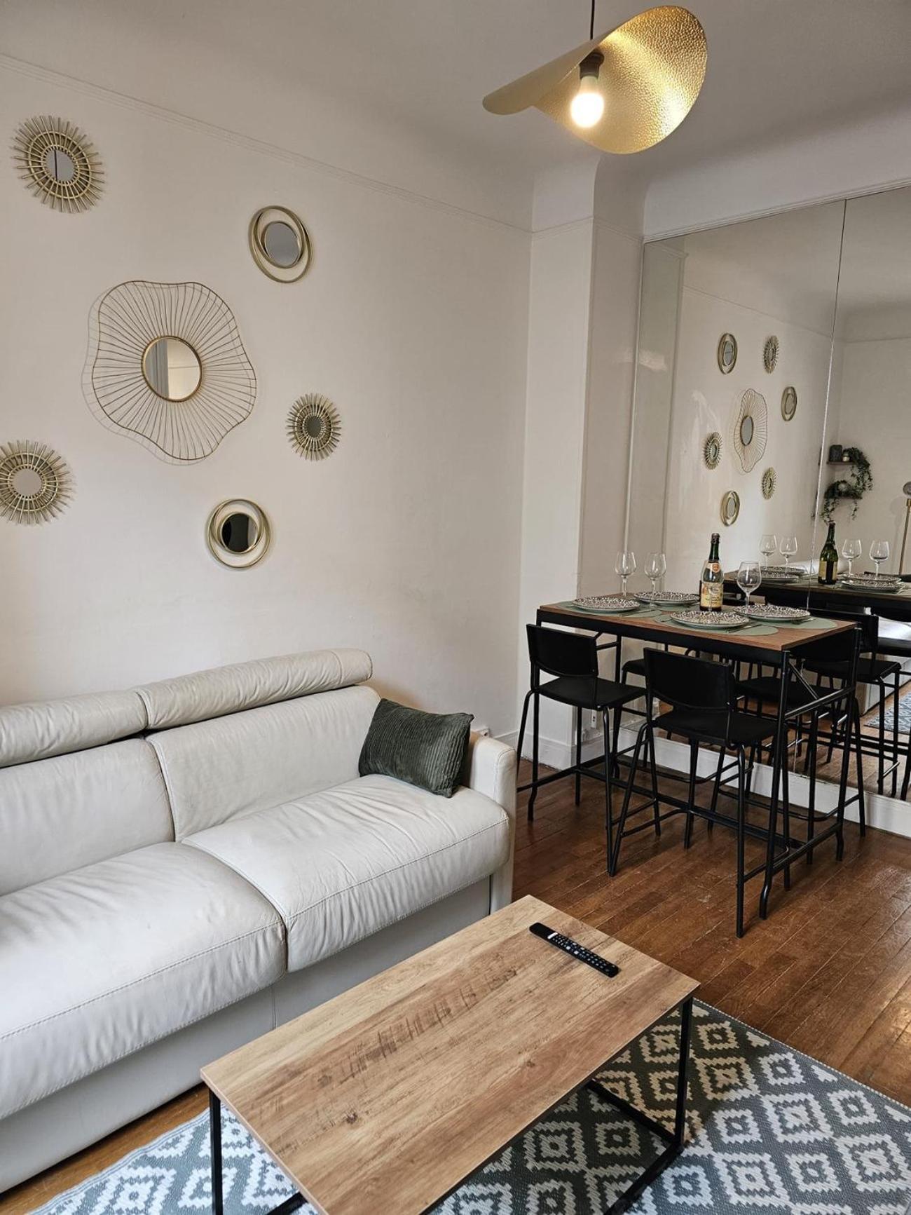 Beautiful 1 Bedroom Flat In Paris 17Th エクステリア 写真