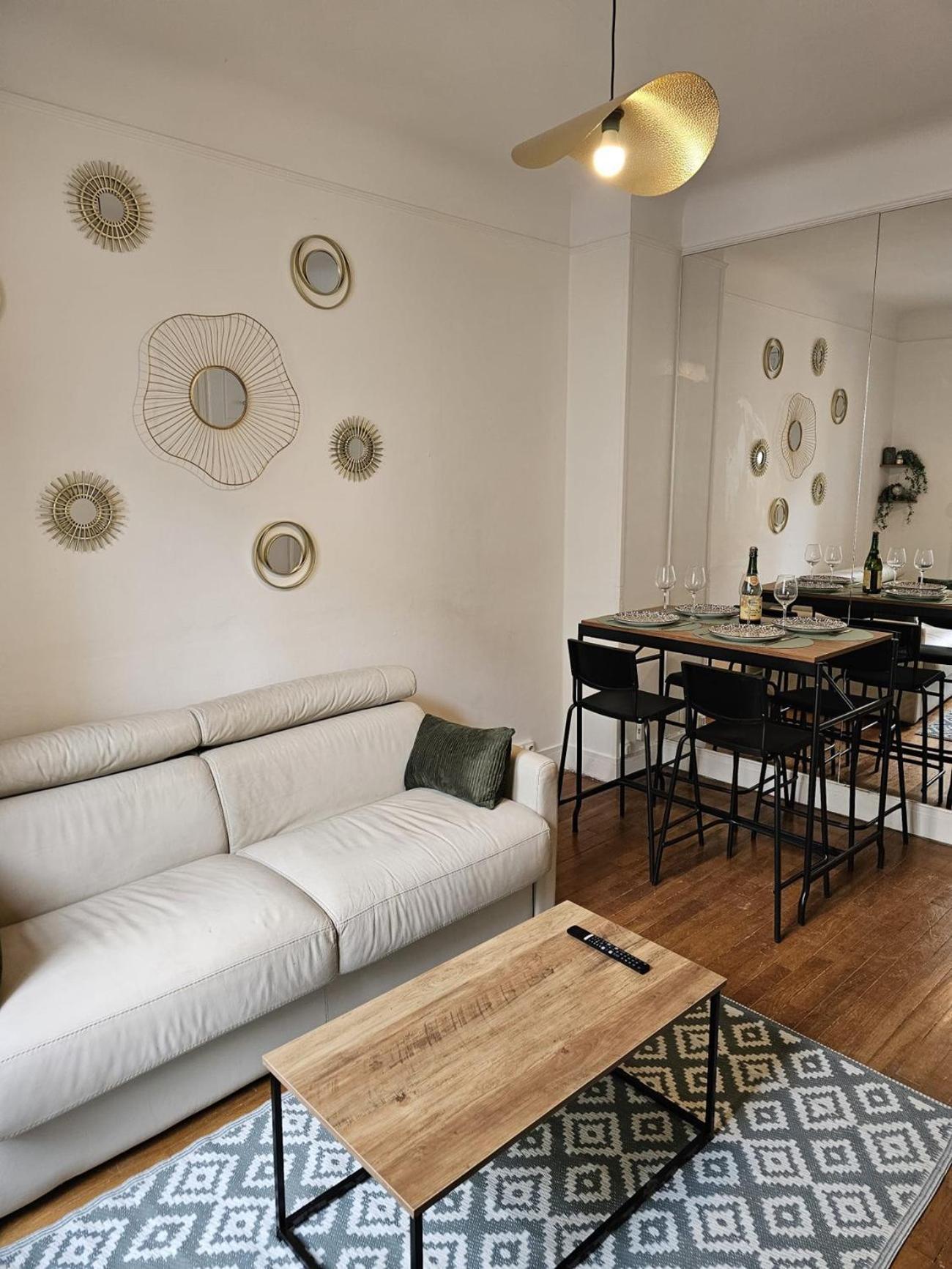 Beautiful 1 Bedroom Flat In Paris 17Th エクステリア 写真